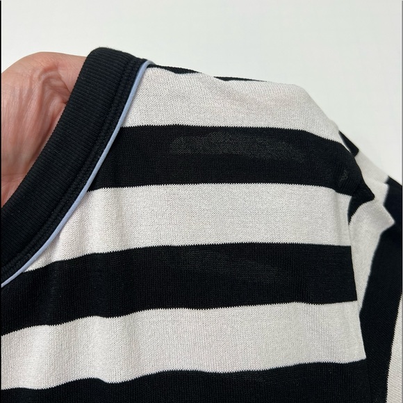 Marc Cain Striped Long Sleeve Mini Dress - Picture 6 of 16
